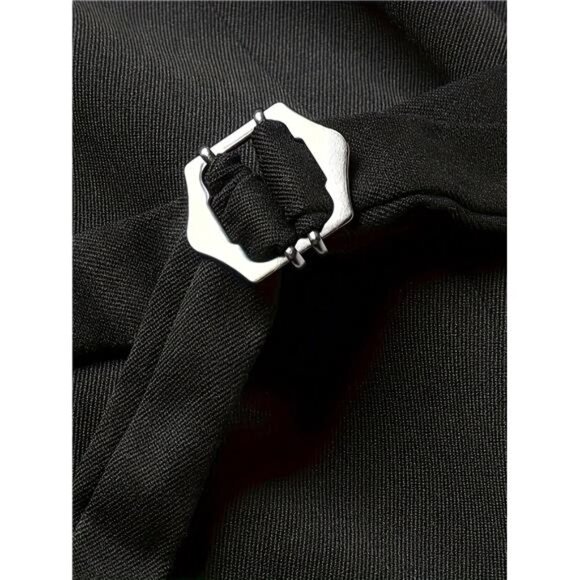 Men's 3-Piece Suit,    Suit Jacket + Vest + Trousers, Business Casual. BLACK - Picture 8 of 10